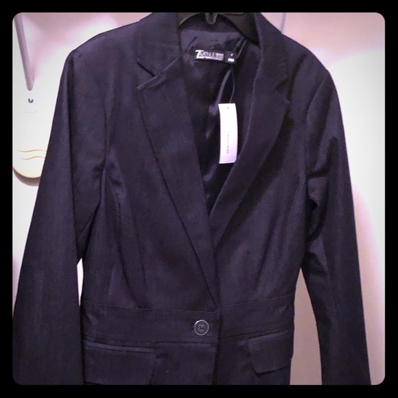 Denim looking blazer - Picture 1 of 4